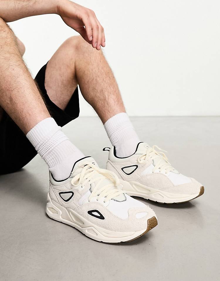 Puma TRC Blaze Worn Out sneakers in beige